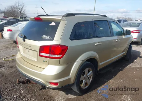 2011 Dodge Journey Mainstreet z USA, uszkodzony, nr VIN 3D4PG1FG2BT544111